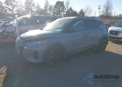 2023 Nissan Kicks Sr Xtronic Cvt from USA, damaged, VIN 3N1CP5DVXPL533114